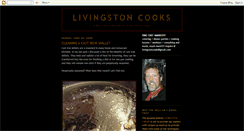 Desktop Screenshot of livingstoncooks.blogspot.com