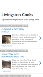 Mobile Screenshot of livingstoncooks.blogspot.com