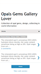 Mobile Screenshot of opalsgems.blogspot.com