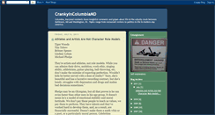 Desktop Screenshot of crankyincolumbiamd.blogspot.com