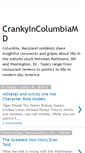 Mobile Screenshot of crankyincolumbiamd.blogspot.com