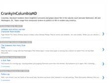 Tablet Screenshot of crankyincolumbiamd.blogspot.com