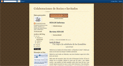 Desktop Screenshot of elblogdesesam-colaboraciones.blogspot.com