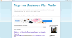 Desktop Screenshot of lagosbusinesses.blogspot.com