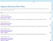 Tablet Screenshot of lagosbusinesses.blogspot.com