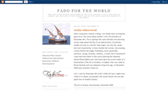 Desktop Screenshot of fadofortheworld.blogspot.com