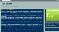 Desktop Screenshot of mustexplore.blogspot.com