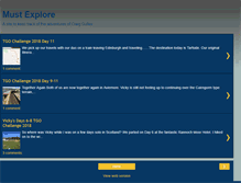 Tablet Screenshot of mustexplore.blogspot.com