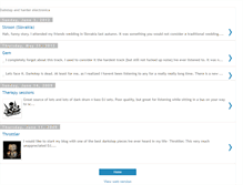 Tablet Screenshot of darkelectronica.blogspot.com