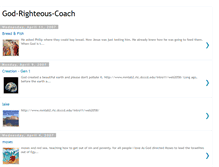 Tablet Screenshot of god-righteous-coach.blogspot.com