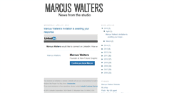 Desktop Screenshot of marcuswalters.blogspot.com