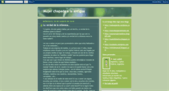 Desktop Screenshot of mujerchapadaalaantigua.blogspot.com