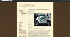 Desktop Screenshot of goodversicherung.blogspot.com