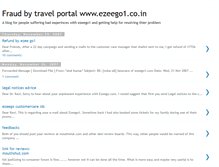 Tablet Screenshot of fraudbyezeego1.blogspot.com