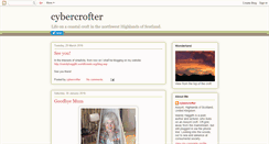 Desktop Screenshot of cybercrofter.blogspot.com