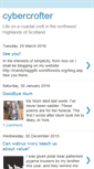 Mobile Screenshot of cybercrofter.blogspot.com