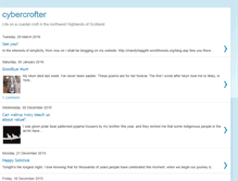 Tablet Screenshot of cybercrofter.blogspot.com