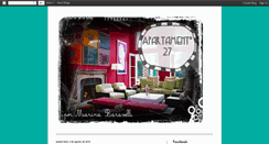 Desktop Screenshot of apartamento27.blogspot.com