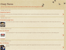 Tablet Screenshot of crazynaves.blogspot.com