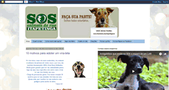 Desktop Screenshot of animaisderuaitapetinga.blogspot.com