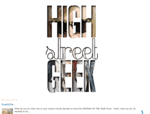 Tablet Screenshot of highstreetgeek.blogspot.com