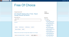 Desktop Screenshot of free-of-choice.blogspot.com