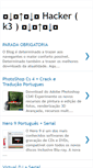 Mobile Screenshot of hackerk3.blogspot.com