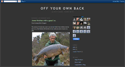 Desktop Screenshot of offyourownback.blogspot.com