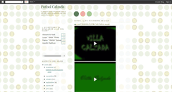 Desktop Screenshot of futbolcalzada.blogspot.com