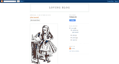 Desktop Screenshot of lovingzzirv.blogspot.com