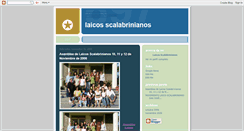 Desktop Screenshot of laicosscalabrinianos.blogspot.com