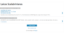 Tablet Screenshot of laicosscalabrinianos.blogspot.com