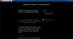 Desktop Screenshot of currexgroup.blogspot.com