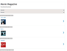 Tablet Screenshot of movie-olmagazine.blogspot.com