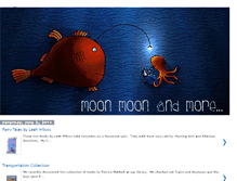 Tablet Screenshot of moonmoonandmore.blogspot.com