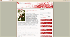 Desktop Screenshot of libreriaemausboletin.blogspot.com