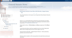Desktop Screenshot of generalsutantonews.blogspot.com