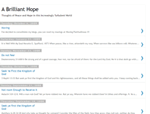 Tablet Screenshot of abrillianthope.blogspot.com