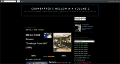 Desktop Screenshot of crowbarred-mm-vol-2.blogspot.com