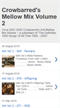 Mobile Screenshot of crowbarred-mm-vol-2.blogspot.com