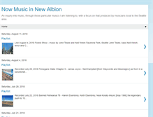 Tablet Screenshot of nowmusicinnewalbion.blogspot.com