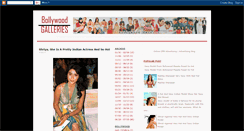 Desktop Screenshot of gallery-bollywood.blogspot.com