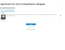 Tablet Screenshot of apartmentulaanbaatar.blogspot.com