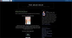 Desktop Screenshot of mojo-dojo.blogspot.com