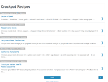 Tablet Screenshot of crockpotrecipes.blogspot.com