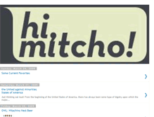 Tablet Screenshot of himitcho.blogspot.com