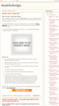 Mobile Screenshot of danielodesign.blogspot.com