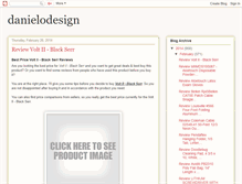 Tablet Screenshot of danielodesign.blogspot.com