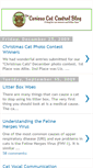 Mobile Screenshot of curiouscatcentral.blogspot.com