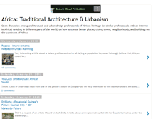 Tablet Screenshot of african-architecture.blogspot.com